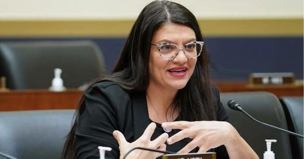 Expel Rep. Rashida Tlaib for Standing with Hamas!